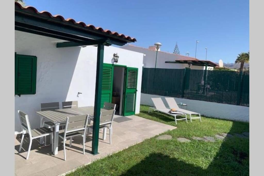Renovated 2 Bedroom Bungalow In Playa Del Ingles Maspalomas  Exterior photo