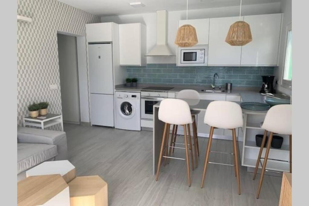 Renovated 2 Bedroom Bungalow In Playa Del Ingles Maspalomas  Exterior photo