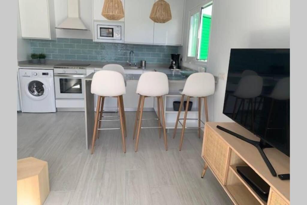 Renovated 2 Bedroom Bungalow In Playa Del Ingles Maspalomas  Exterior photo
