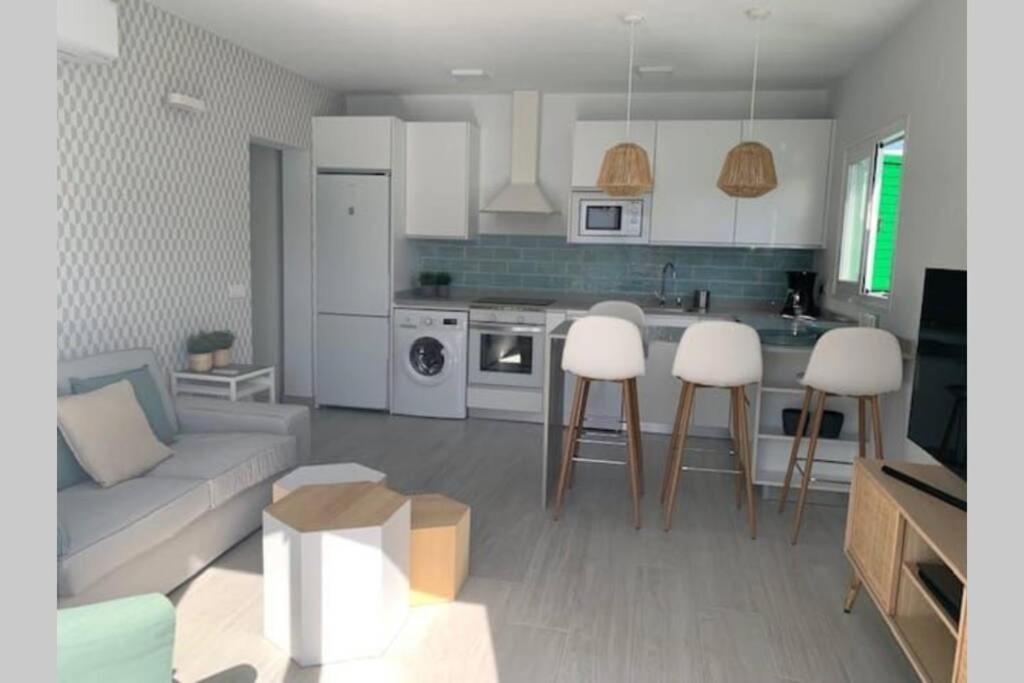 Renovated 2 Bedroom Bungalow In Playa Del Ingles Maspalomas  Exterior photo