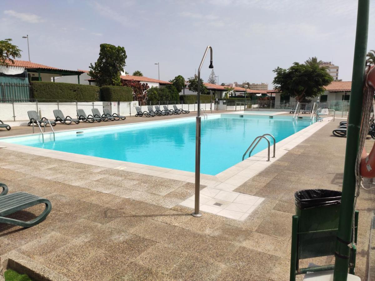 Renovated 2 Bedroom Bungalow In Playa Del Ingles Maspalomas  Exterior photo