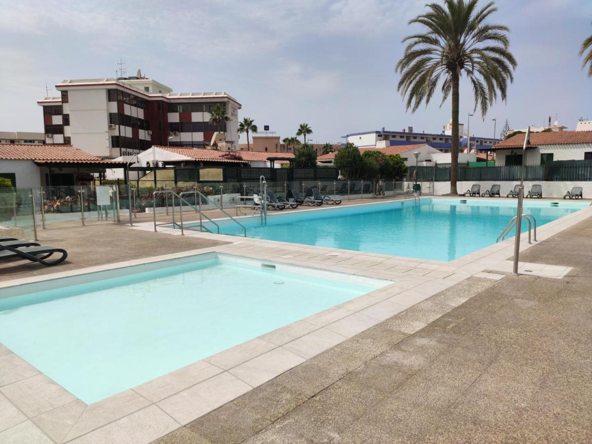Renovated 2 Bedroom Bungalow In Playa Del Ingles Maspalomas  Exterior photo