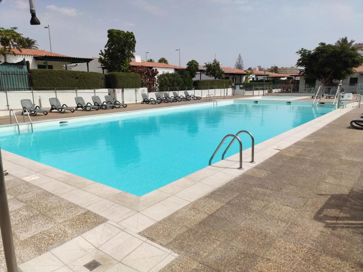 Renovated 2 Bedroom Bungalow In Playa Del Ingles Maspalomas  Exterior photo