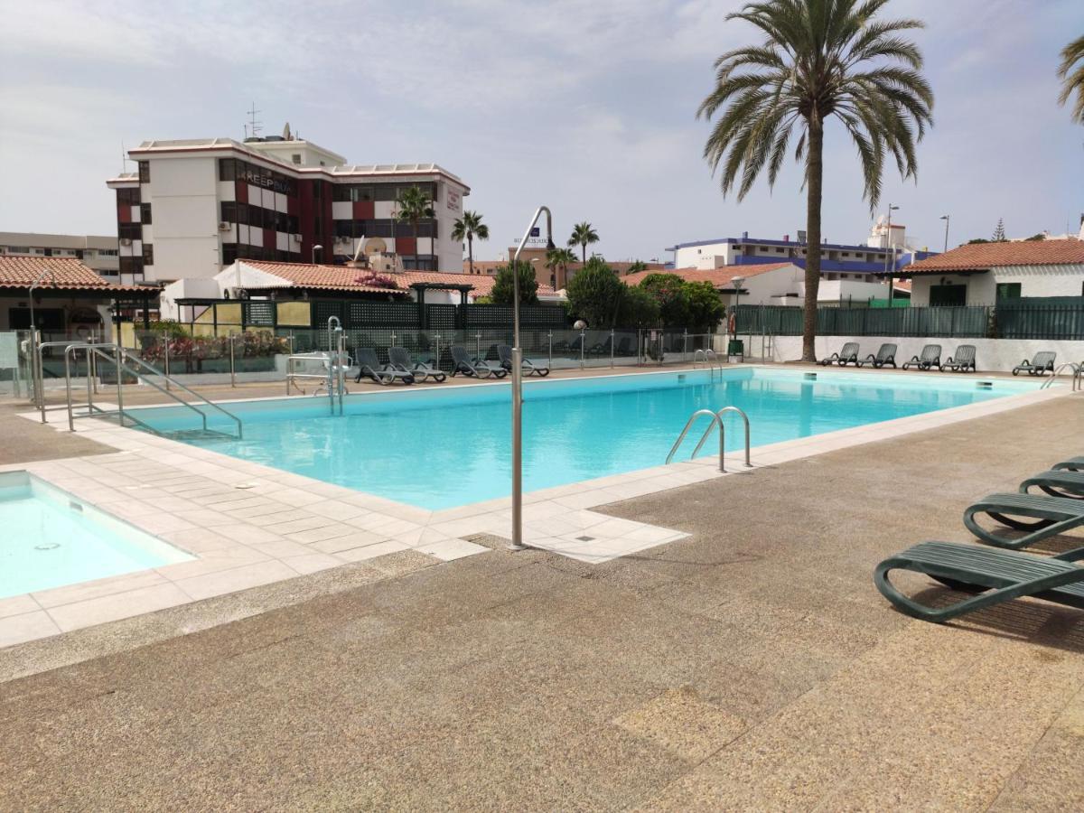 Renovated 2 Bedroom Bungalow In Playa Del Ingles Maspalomas  Exterior photo